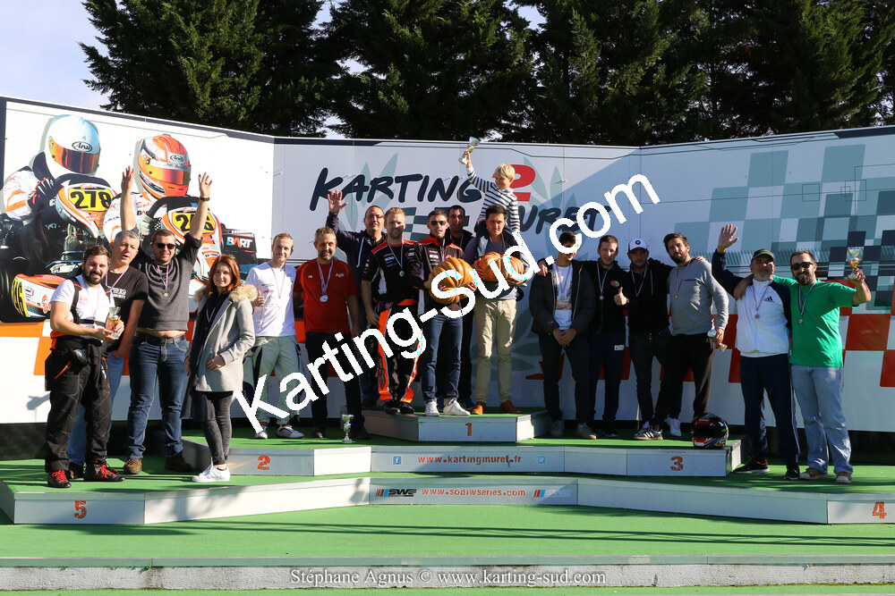 04/11/2018 : Endurance Loisir 4T Razbitumes à Karting 2 Muret (Photos Stéphane Agnus) 2018 — karting