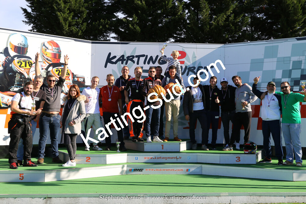 04/11/2018 : Endurance Loisir 4T Razbitumes à Karting 2 Muret (Photos Stéphane Agnus) 2018 — karting