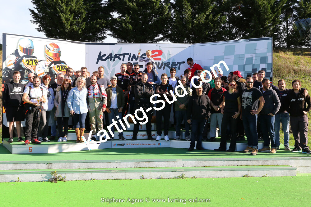 04/11/2018 : Endurance Loisir 4T Razbitumes à Karting 2 Muret (Photos Stéphane Agnus) 2018 — karting