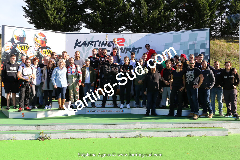 04/11/2018 : Endurance Loisir 4T Razbitumes à Karting 2 Muret (Photos Stéphane Agnus) 2018 — karting