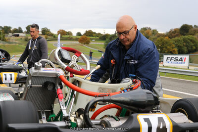 10 & 11/11/2018 : 3ème manche du Championnat de France KZ Long Circuit et Trophée Long Circuit TTI à Pau Arnos (Photos Stéphane Agnus) 2018 — karting