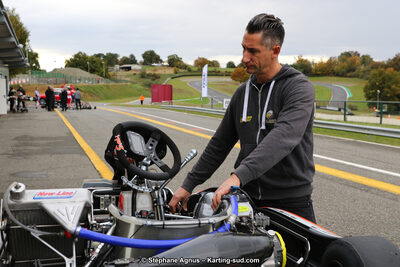 10 & 11/11/2018 : 3ème manche du Championnat de France KZ Long Circuit et Trophée Long Circuit TTI à Pau Arnos (Photos Stéphane Agnus) 2018 — karting