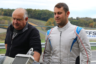 10 & 11/11/2018 : 3ème manche du Championnat de France KZ Long Circuit et Trophée Long Circuit TTI à Pau Arnos (Photos Stéphane Agnus) 2018 — karting