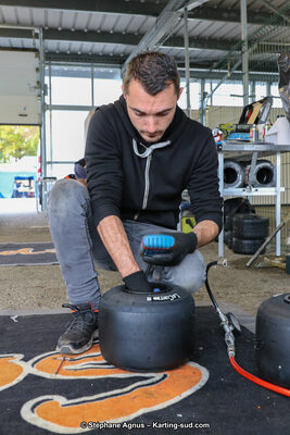 10 & 11/11/2018 : 3ème manche du Championnat de France KZ Long Circuit et Trophée Long Circuit TTI à Pau Arnos (Photos Stéphane Agnus) 2018 — karting