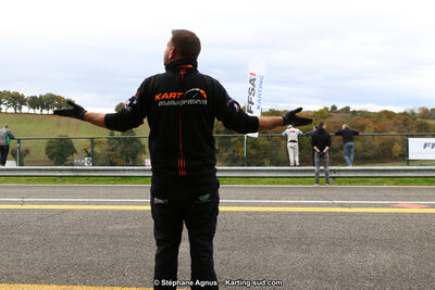 10 & 11/11/2018 : 3ème manche du Championnat de France KZ Long Circuit et Trophée Long Circuit TTI à Pau Arnos (Photos Stéphane Agnus) 2018 — karting