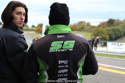 10 & 11/11/2018 : 3ème manche du Championnat de France KZ Long Circuit et Trophée Long Circuit TTI à Pau Arnos (Photos Stéphane Agnus) 2018 — karting