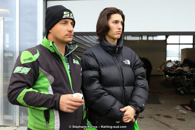 10 & 11/11/2018 : 3ème manche du Championnat de France KZ Long Circuit et Trophée Long Circuit TTI à Pau Arnos (Photos Stéphane Agnus) 2018 — karting