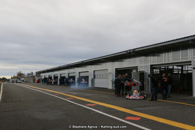 10 & 11/11/2018 : 3ème manche du Championnat de France KZ Long Circuit et Trophée Long Circuit TTI à Pau Arnos (Photos Stéphane Agnus) 2018 — karting
