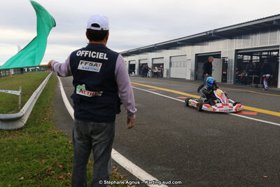 10 & 11/11/2018 : 3ème manche du Championnat de France KZ Long Circuit et Trophée Long Circuit TTI à Pau Arnos (Photos Stéphane Agnus) 2018 — karting