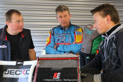 10 & 11/11/2018 : 3ème manche du Championnat de France KZ Long Circuit et Trophée Long Circuit TTI à Pau Arnos (Photos Stéphane Agnus) 2018 — karting