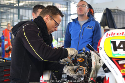 10 & 11/11/2018 : 3ème manche du Championnat de France KZ Long Circuit et Trophée Long Circuit TTI à Pau Arnos (Photos Stéphane Agnus) 2018 — karting