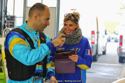 10 & 11/11/2018 : 3ème manche du Championnat de France KZ Long Circuit et Trophée Long Circuit TTI à Pau Arnos (Photos Stéphane Agnus) 2018 — karting