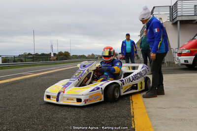 10 & 11/11/2018 : 3ème manche du Championnat de France KZ Long Circuit et Trophée Long Circuit TTI à Pau Arnos (Photos Stéphane Agnus) 2018 — karting