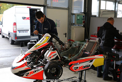 10 & 11/11/2018 : 3ème manche du Championnat de France KZ Long Circuit et Trophée Long Circuit TTI à Pau Arnos (Photos Stéphane Agnus) 2018 — karting