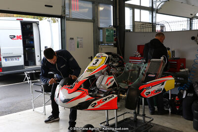 10 & 11/11/2018 : 3ème manche du Championnat de France KZ Long Circuit et Trophée Long Circuit TTI à Pau Arnos (Photos Stéphane Agnus) 2018 — karting