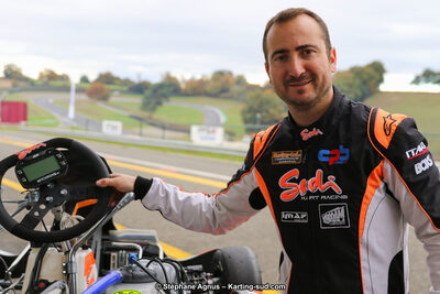 10 & 11/11/2018 : 3ème manche du Championnat de France KZ Long Circuit et Trophée Long Circuit TTI à Pau Arnos (Photos Stéphane Agnus) 2018 — karting