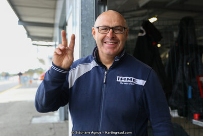 10 & 11/11/2018 : 3ème manche du Championnat de France KZ Long Circuit et Trophée Long Circuit TTI à Pau Arnos (Photos Stéphane Agnus) 2018 — karting