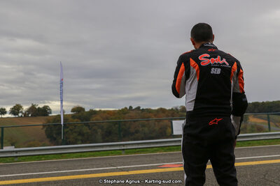10 & 11/11/2018 : 3ème manche du Championnat de France KZ Long Circuit et Trophée Long Circuit TTI à Pau Arnos (Photos Stéphane Agnus) 2018 — karting