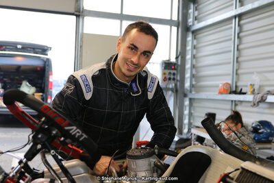 10 & 11/11/2018 : 3ème manche du Championnat de France KZ Long Circuit et Trophée Long Circuit TTI à Pau Arnos (Photos Stéphane Agnus) 2018 — karting