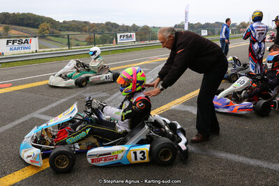 10 & 11/11/2018 : 3ème manche du Championnat de France KZ Long Circuit et Trophée Long Circuit TTI à Pau Arnos (Photos Stéphane Agnus) 2018 — karting