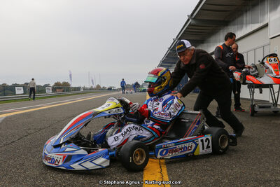 10 & 11/11/2018 : 3ème manche du Championnat de France KZ Long Circuit et Trophée Long Circuit TTI à Pau Arnos (Photos Stéphane Agnus) 2018 — karting