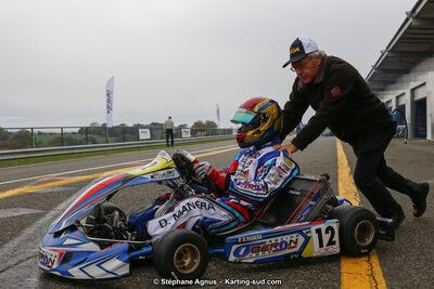 10 & 11/11/2018 : 3ème manche du Championnat de France KZ Long Circuit et Trophée Long Circuit TTI à Pau Arnos (Photos Stéphane Agnus) 2018 — karting