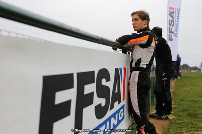 10 & 11/11/2018 : 3ème manche du Championnat de France KZ Long Circuit et Trophée Long Circuit TTI à Pau Arnos (Photos Stéphane Agnus) 2018 — karting