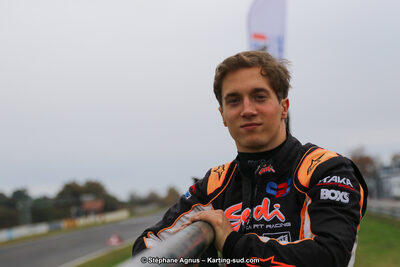 10 & 11/11/2018 : 3ème manche du Championnat de France KZ Long Circuit et Trophée Long Circuit TTI à Pau Arnos (Photos Stéphane Agnus) 2018 — karting