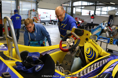 10 & 11/11/2018 : 3ème manche du Championnat de France KZ Long Circuit et Trophée Long Circuit TTI à Pau Arnos (Photos Stéphane Agnus) 2018 — karting