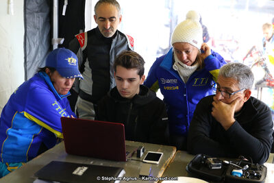 10 & 11/11/2018 : 3ème manche du Championnat de France KZ Long Circuit et Trophée Long Circuit TTI à Pau Arnos (Photos Stéphane Agnus) 2018 — karting
