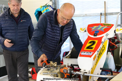 10 & 11/11/2018 : 3ème manche du Championnat de France KZ Long Circuit et Trophée Long Circuit TTI à Pau Arnos (Photos Stéphane Agnus) 2018 — karting
