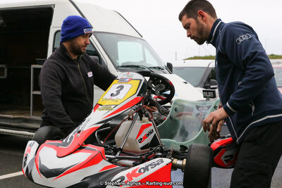 10 & 11/11/2018 : 3ème manche du Championnat de France KZ Long Circuit et Trophée Long Circuit TTI à Pau Arnos (Photos Stéphane Agnus) 2018 — karting