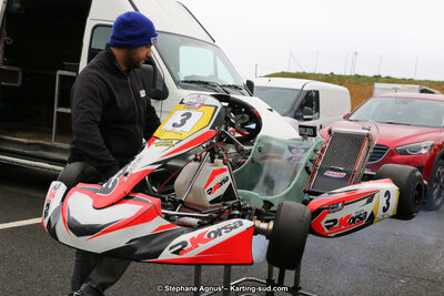 10 & 11/11/2018 : 3ème manche du Championnat de France KZ Long Circuit et Trophée Long Circuit TTI à Pau Arnos (Photos Stéphane Agnus) 2018 — karting