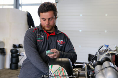 10 & 11/11/2018 : 3ème manche du Championnat de France KZ Long Circuit et Trophée Long Circuit TTI à Pau Arnos (Photos Stéphane Agnus) 2018 — karting