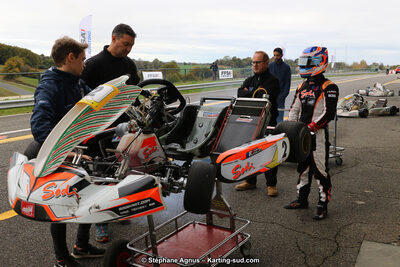 10 & 11/11/2018 : 3ème manche du Championnat de France KZ Long Circuit et Trophée Long Circuit TTI à Pau Arnos (Photos Stéphane Agnus) 2018 — karting