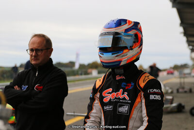 10 & 11/11/2018 : 3ème manche du Championnat de France KZ Long Circuit et Trophée Long Circuit TTI à Pau Arnos (Photos Stéphane Agnus) 2018 — karting