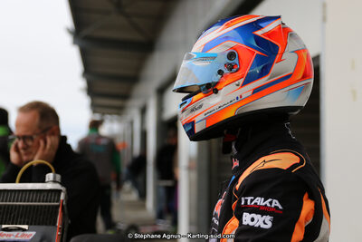 10 & 11/11/2018 : 3ème manche du Championnat de France KZ Long Circuit et Trophée Long Circuit TTI à Pau Arnos (Photos Stéphane Agnus) 2018 — karting