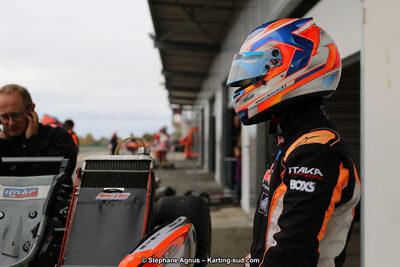 10 & 11/11/2018 : 3ème manche du Championnat de France KZ Long Circuit et Trophée Long Circuit TTI à Pau Arnos (Photos Stéphane Agnus) 2018 — karting