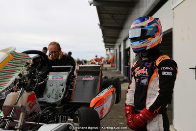 10 & 11/11/2018 : 3ème manche du Championnat de France KZ Long Circuit et Trophée Long Circuit TTI à Pau Arnos (Photos Stéphane Agnus) 2018 — karting