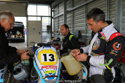 10 & 11/11/2018 : 3ème manche du Championnat de France KZ Long Circuit et Trophée Long Circuit TTI à Pau Arnos (Photos Stéphane Agnus) 2018 — karting