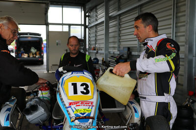 10 & 11/11/2018 : 3ème manche du Championnat de France KZ Long Circuit et Trophée Long Circuit TTI à Pau Arnos (Photos Stéphane Agnus) 2018 — karting
