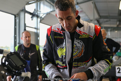 10 & 11/11/2018 : 3ème manche du Championnat de France KZ Long Circuit et Trophée Long Circuit TTI à Pau Arnos (Photos Stéphane Agnus) 2018 — karting