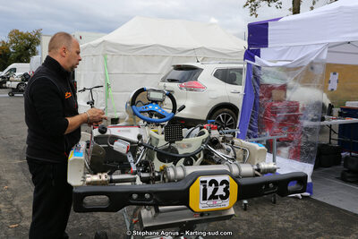 10 & 11/11/2018 : 3ème manche du Championnat de France KZ Long Circuit et Trophée Long Circuit TTI à Pau Arnos (Photos Stéphane Agnus) 2018 — karting