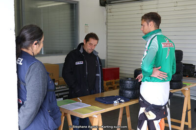 10 & 11/11/2018 : 3ème manche du Championnat de France KZ Long Circuit et Trophée Long Circuit TTI à Pau Arnos (Photos Stéphane Agnus) 2018 — karting