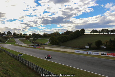 10 & 11/11/2018 : 3ème manche du Championnat de France KZ Long Circuit et Trophée Long Circuit TTI à Pau Arnos (Photos Stéphane Agnus) 2018 — karting