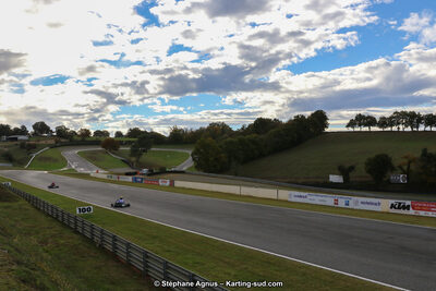 10 & 11/11/2018 : 3ème manche du Championnat de France KZ Long Circuit et Trophée Long Circuit TTI à Pau Arnos (Photos Stéphane Agnus) 2018 — karting