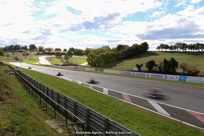 10 & 11/11/2018 : 3ème manche du Championnat de France KZ Long Circuit et Trophée Long Circuit TTI à Pau Arnos (Photos Stéphane Agnus) 2018 — karting