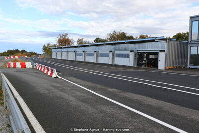 10 & 11/11/2018 : 3ème manche du Championnat de France KZ Long Circuit et Trophée Long Circuit TTI à Pau Arnos (Photos Stéphane Agnus) 2018 — karting