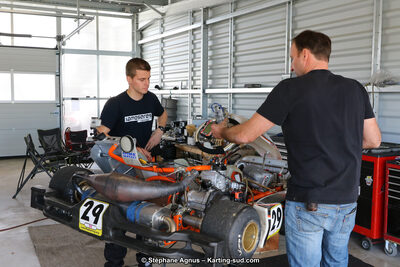 10 & 11/11/2018 : 3ème manche du Championnat de France KZ Long Circuit et Trophée Long Circuit TTI à Pau Arnos (Photos Stéphane Agnus) 2018 — karting