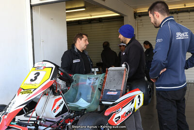 10 & 11/11/2018 : 3ème manche du Championnat de France KZ Long Circuit et Trophée Long Circuit TTI à Pau Arnos (Photos Stéphane Agnus) 2018 — karting